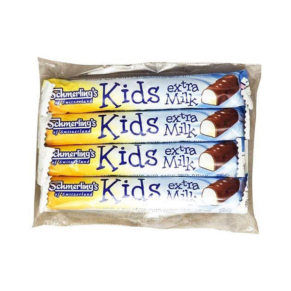Schmerling Kids Extra Milk Chocolate 4 pk 3.24 oz