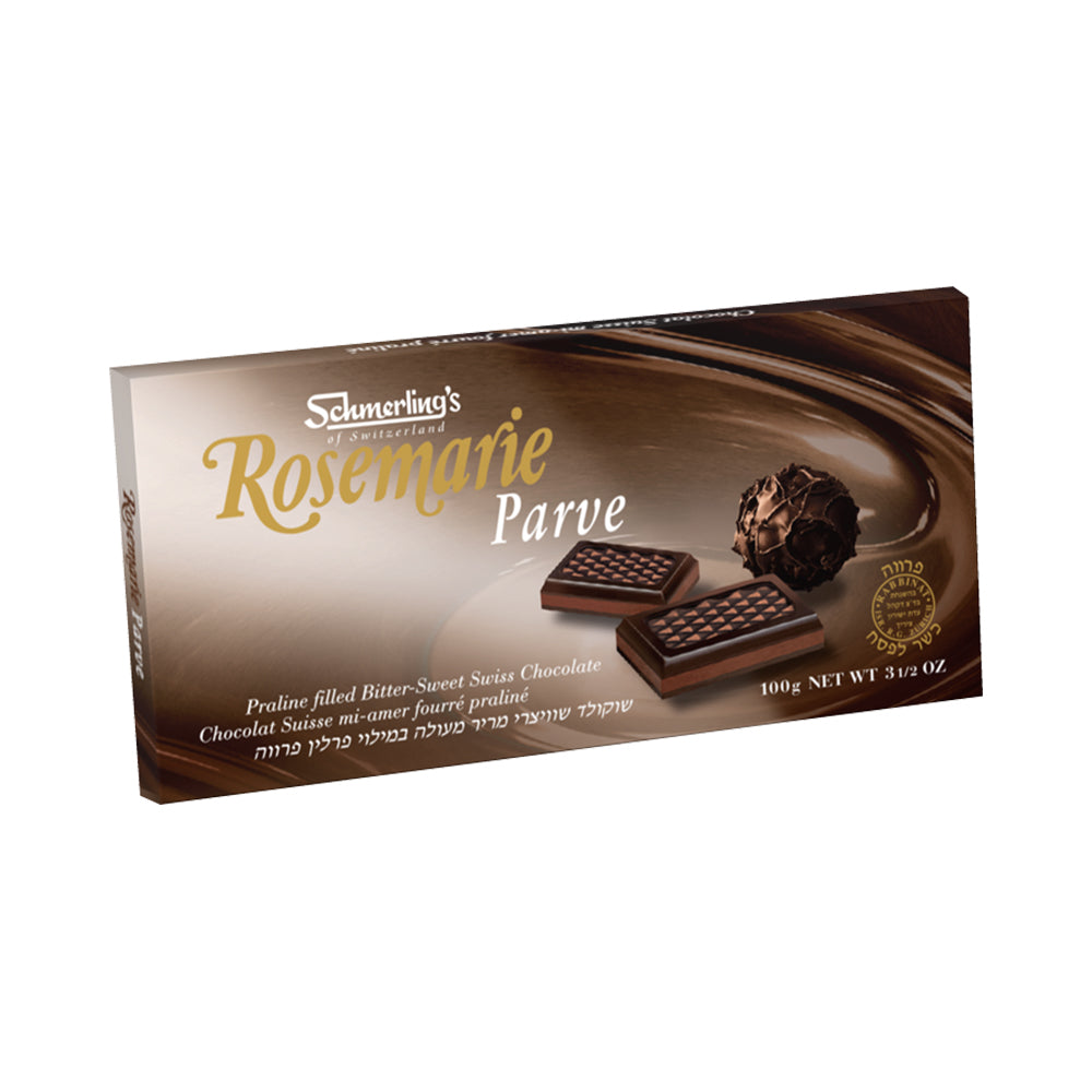 Schmerling's Rosemarie Chocolate Parve 100gr