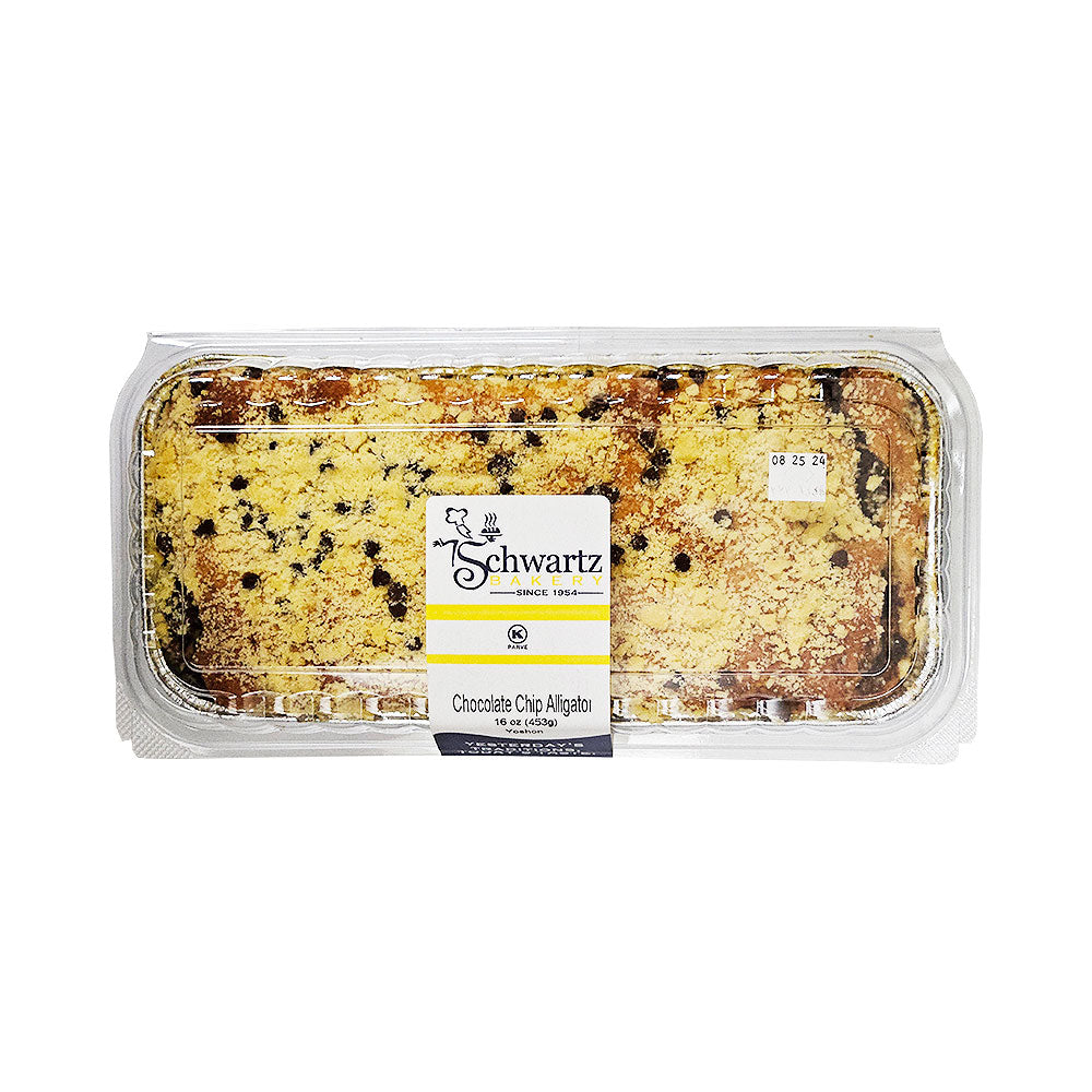 Schwartz Bakery Chocolate Chip Alligator 16 oz