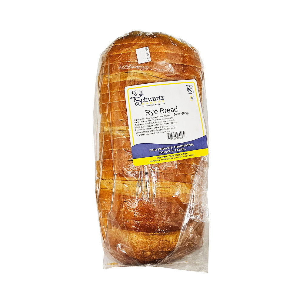 Schwartz Bakery Rye Bread 24 oz