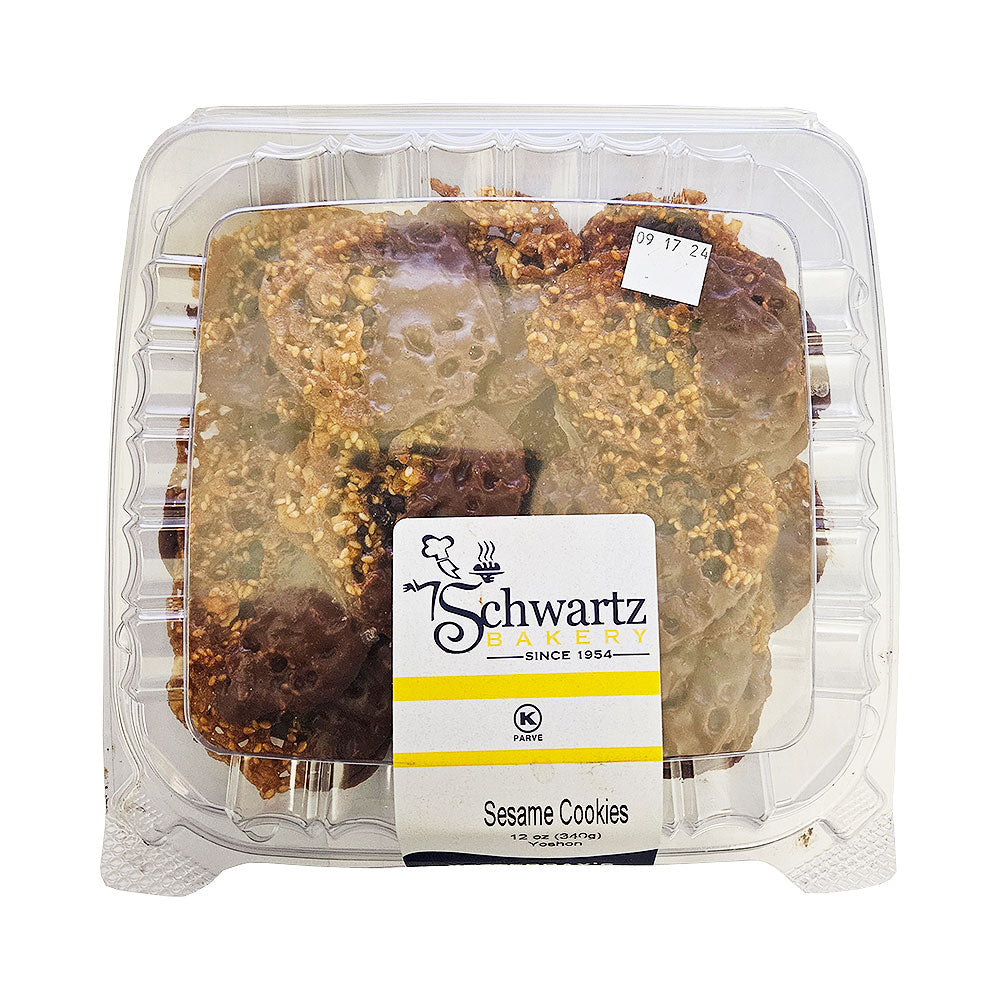 Schwartz Sesame Cookies 12 oz
