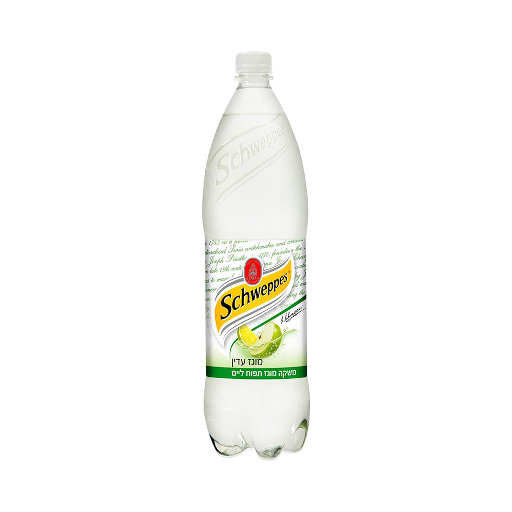 Schweppes Light Sparkling Apple Lime 1.5 L