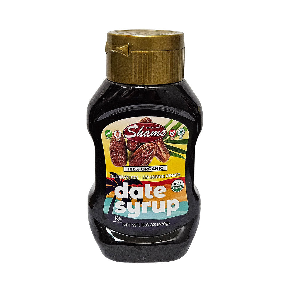 Shams Organic Date Syrup 16.6 oz