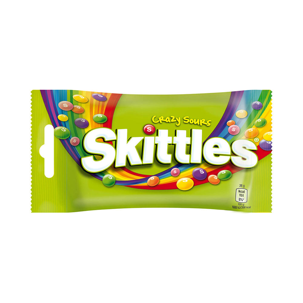 Skittles Crazy Sours 1.35 oz