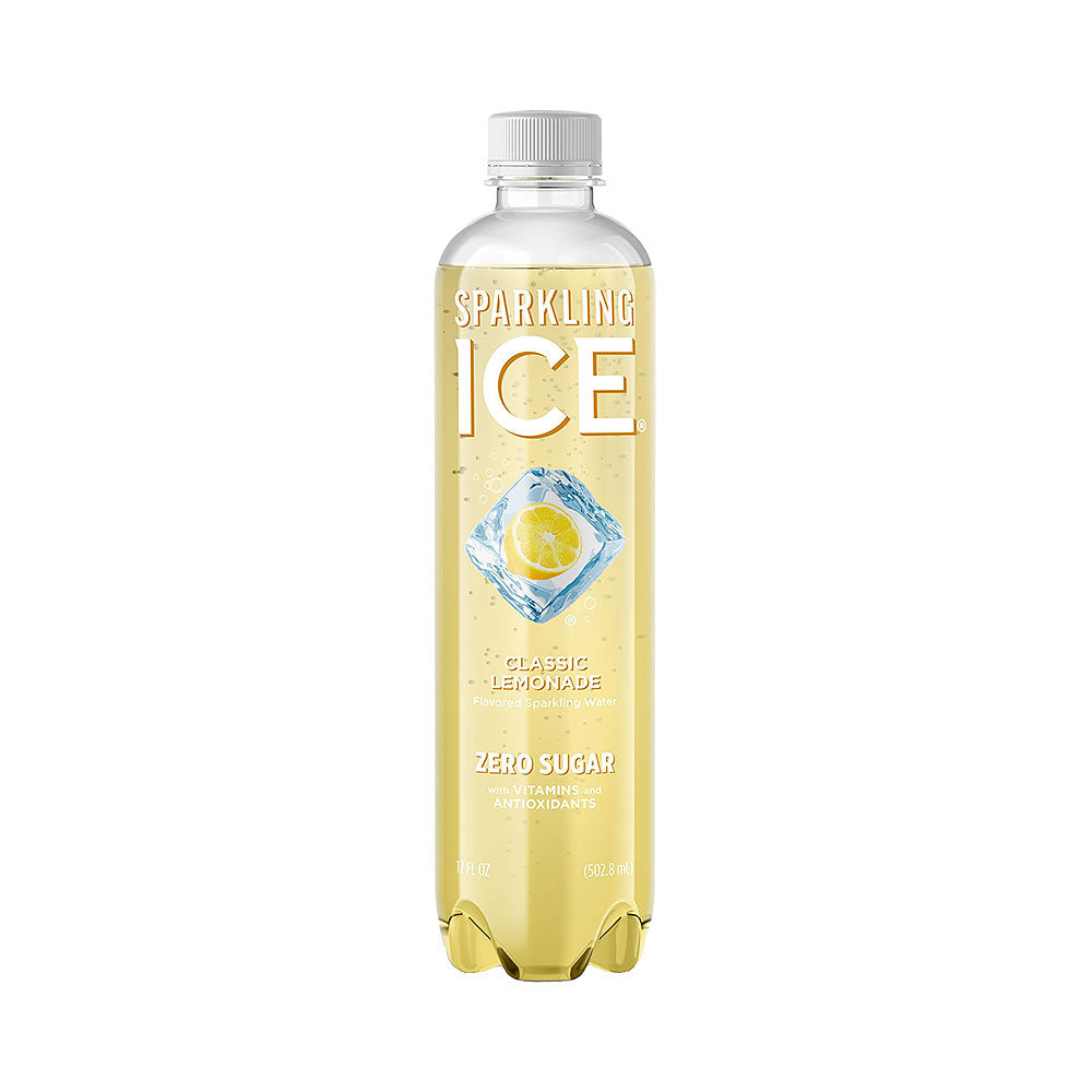 Sparkling ICE Classic Lemonade Zero Sugar 17 oz