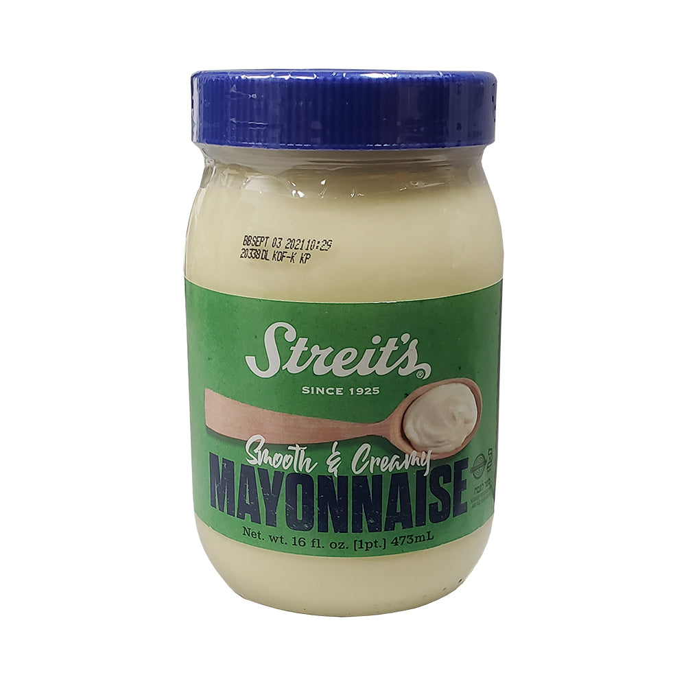 Streit's Smooth Creamy Mayonnaise 16 oz