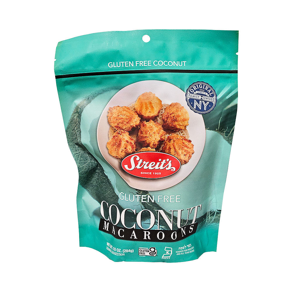 Streit's Gluten Free Coconut Macaroons 10 oz