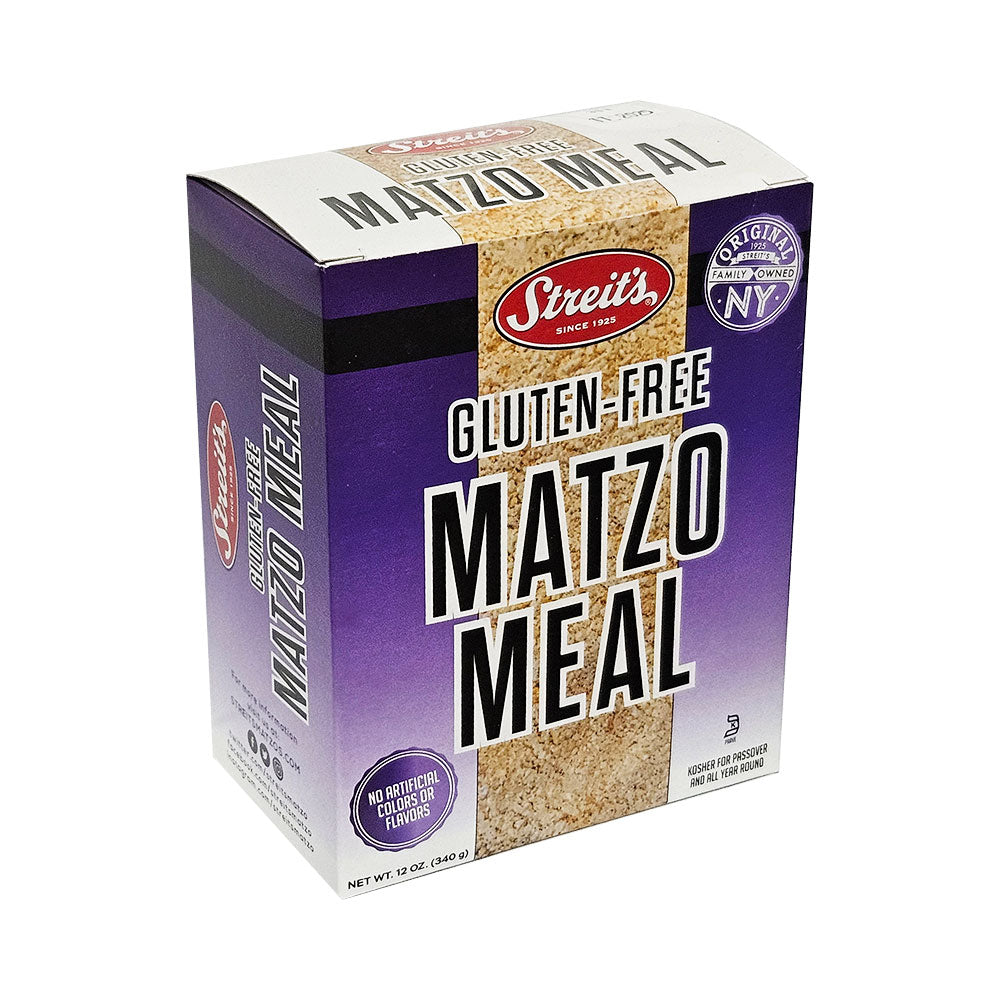 Streit's Gluten Free Matzo Meal 12 oz