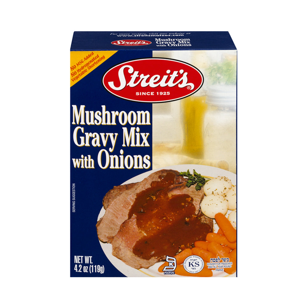 Streit's Mushroom Onion Gravy Mix 4.2 oz