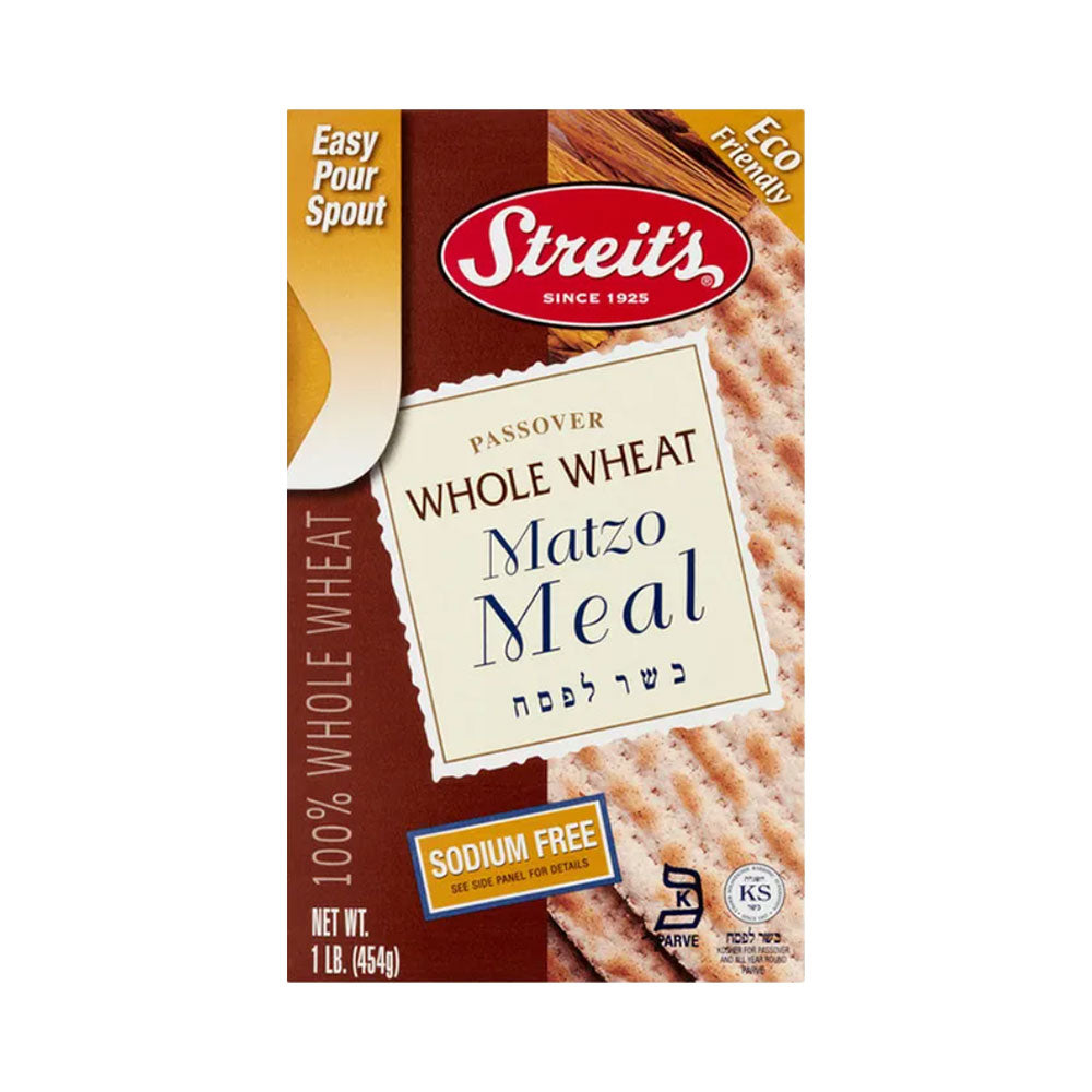 Streit's Whole Wheat Matzo Meal 11 oz