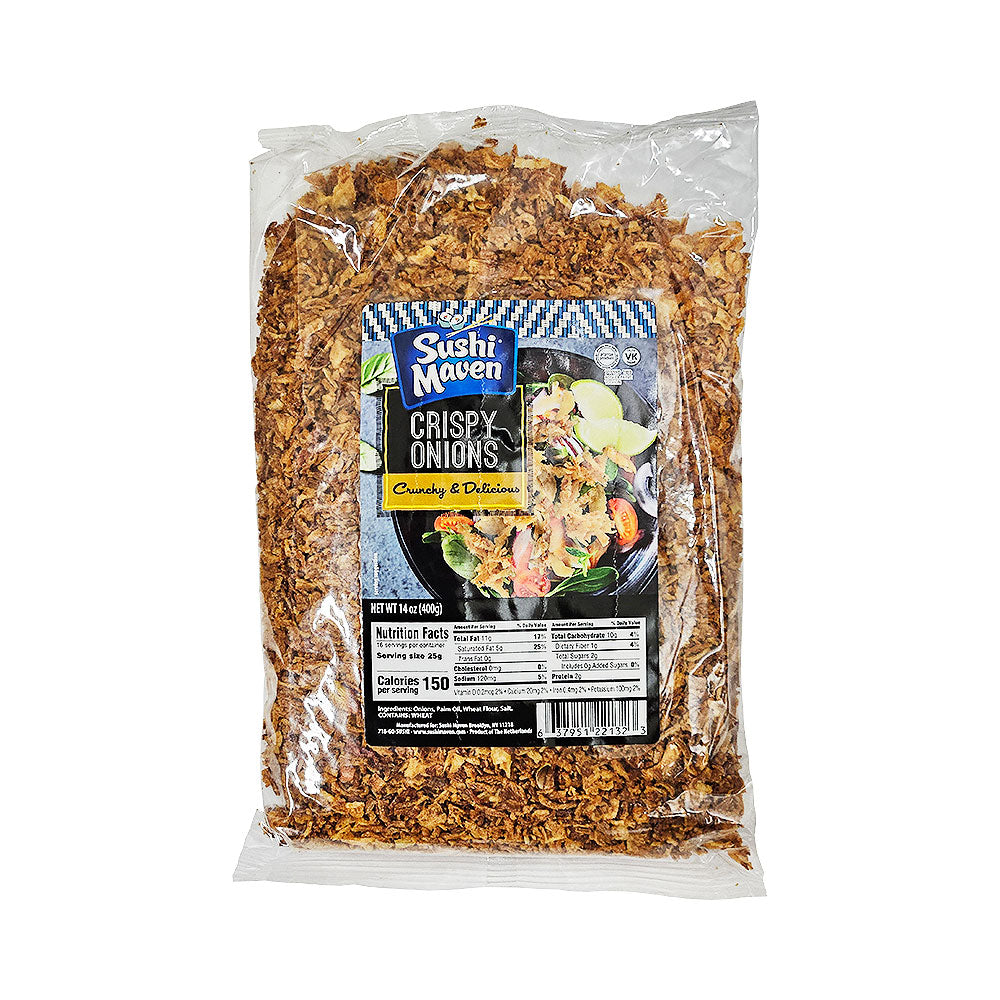 Sushi Maven Crispy Onion 14 oz