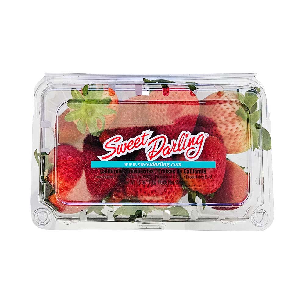 Sweet Darling Strawberries 16 oz