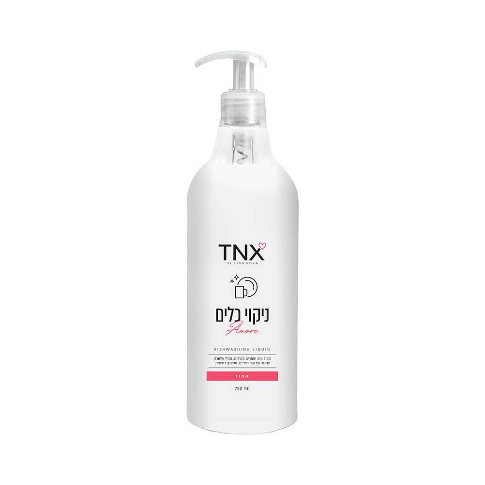 TNX By Lior Koka Dishwashing Liquid Amore 750ml