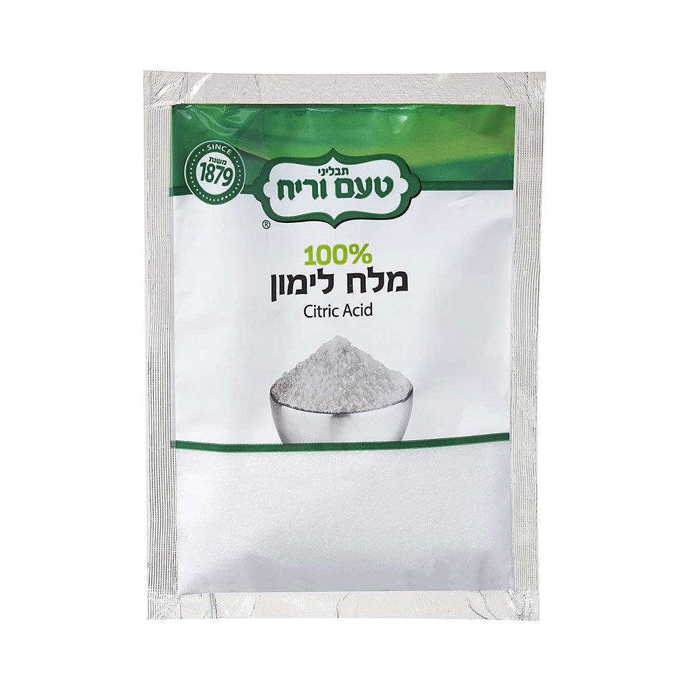 Ta'am Vareach citric acid 80 gr