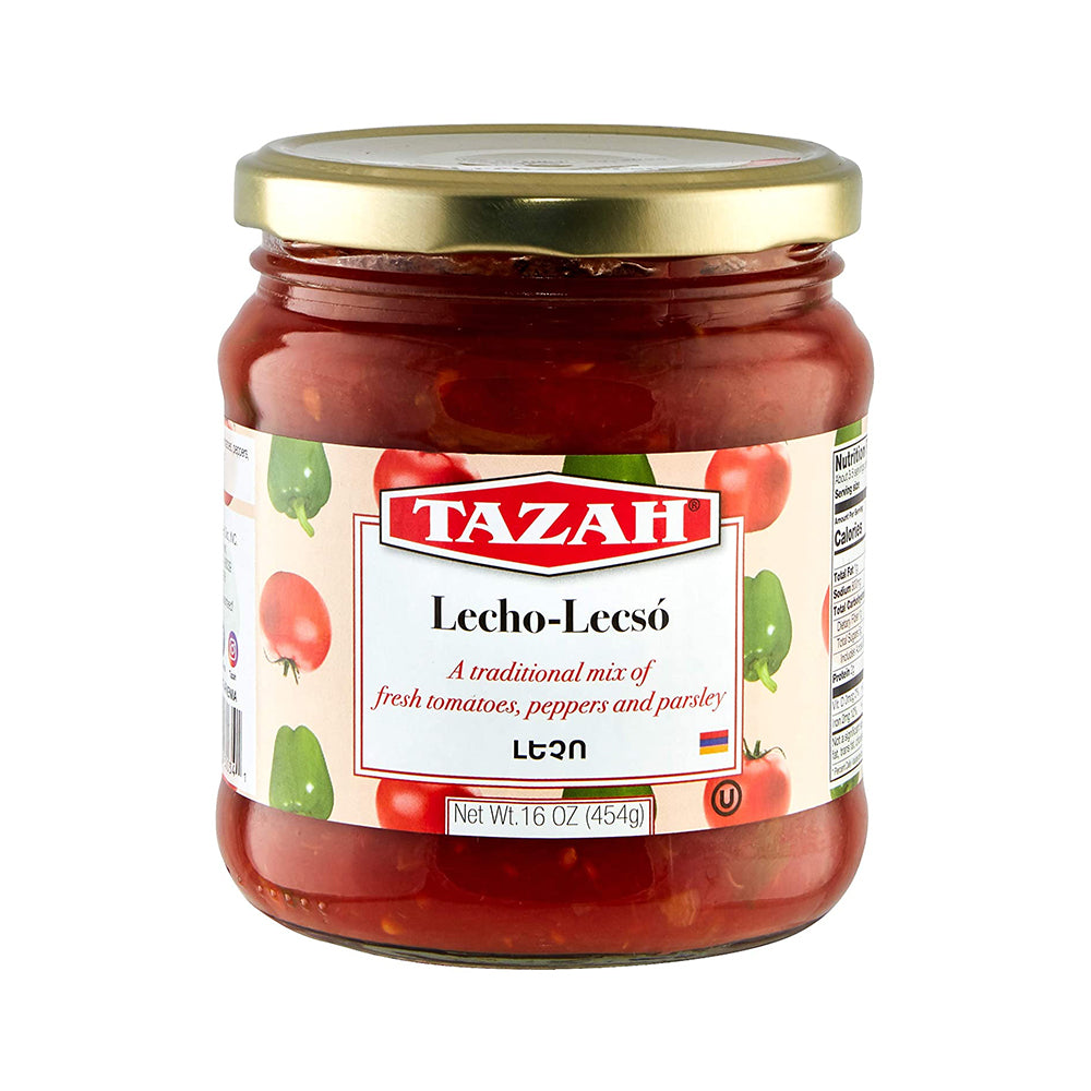 Tazah Lecho Lecso 16 oz