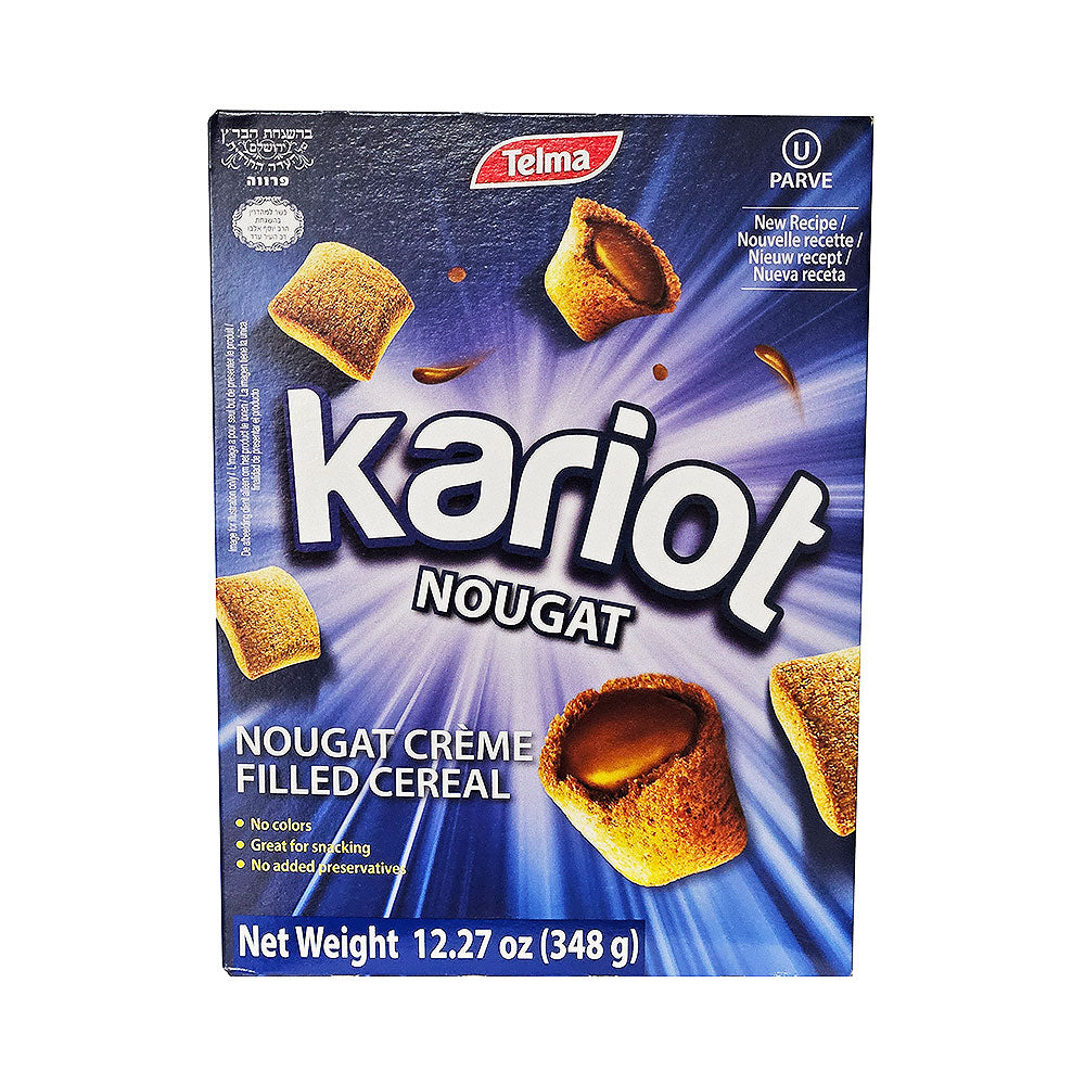 Telma Kariot Nougat Cream Filled Cereal 12.27oz
