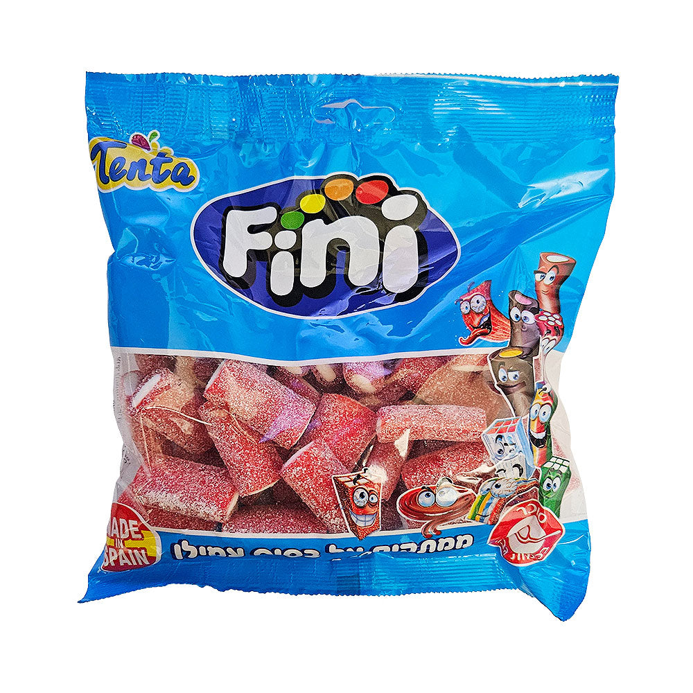 Tenta Fini Filled Sour Straberry 500gr