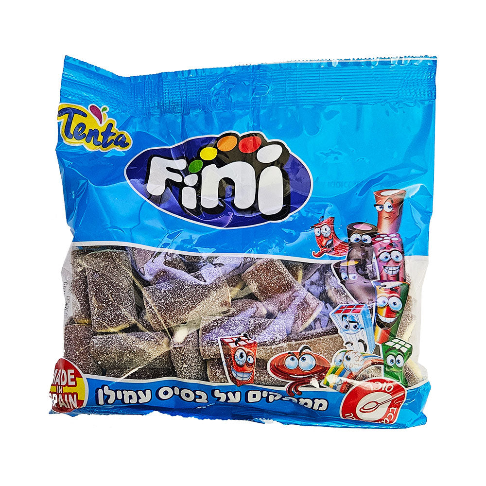 Tenta Fini Sour Cola Filled Banana Brix 500gr