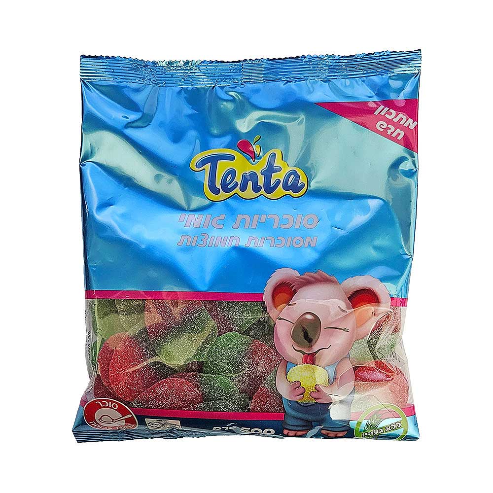 Tenta Sour Strawberry 500gr