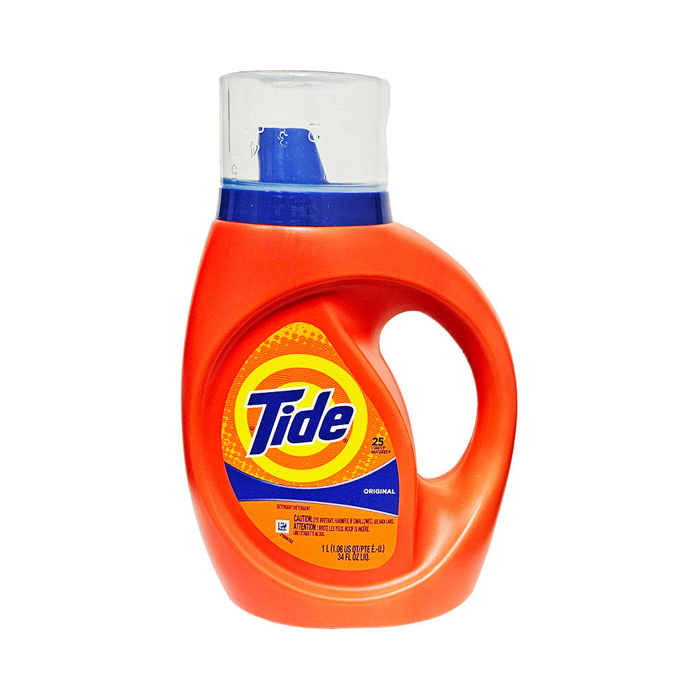 Tide liquid Original 34 oz