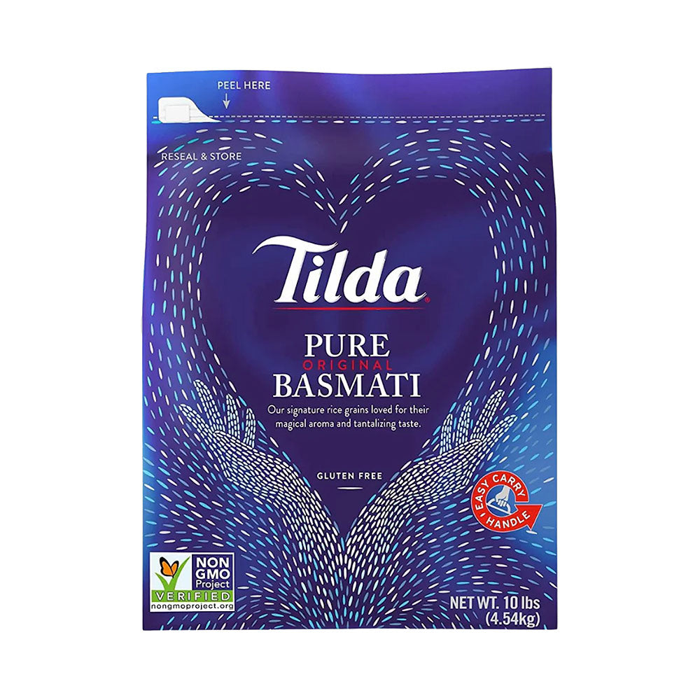 Tilda Pure Basmati Rice 10lb