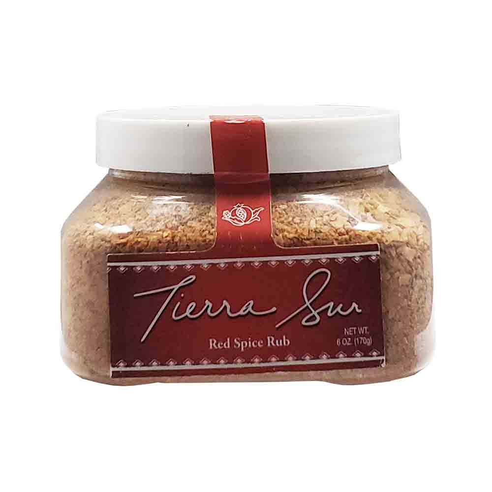 Tierra Sun Red Spice Rub 6 oz