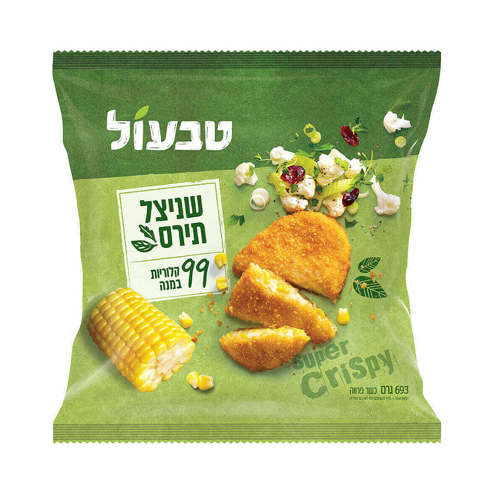 Tivall Corn Schnitzel 693gr
