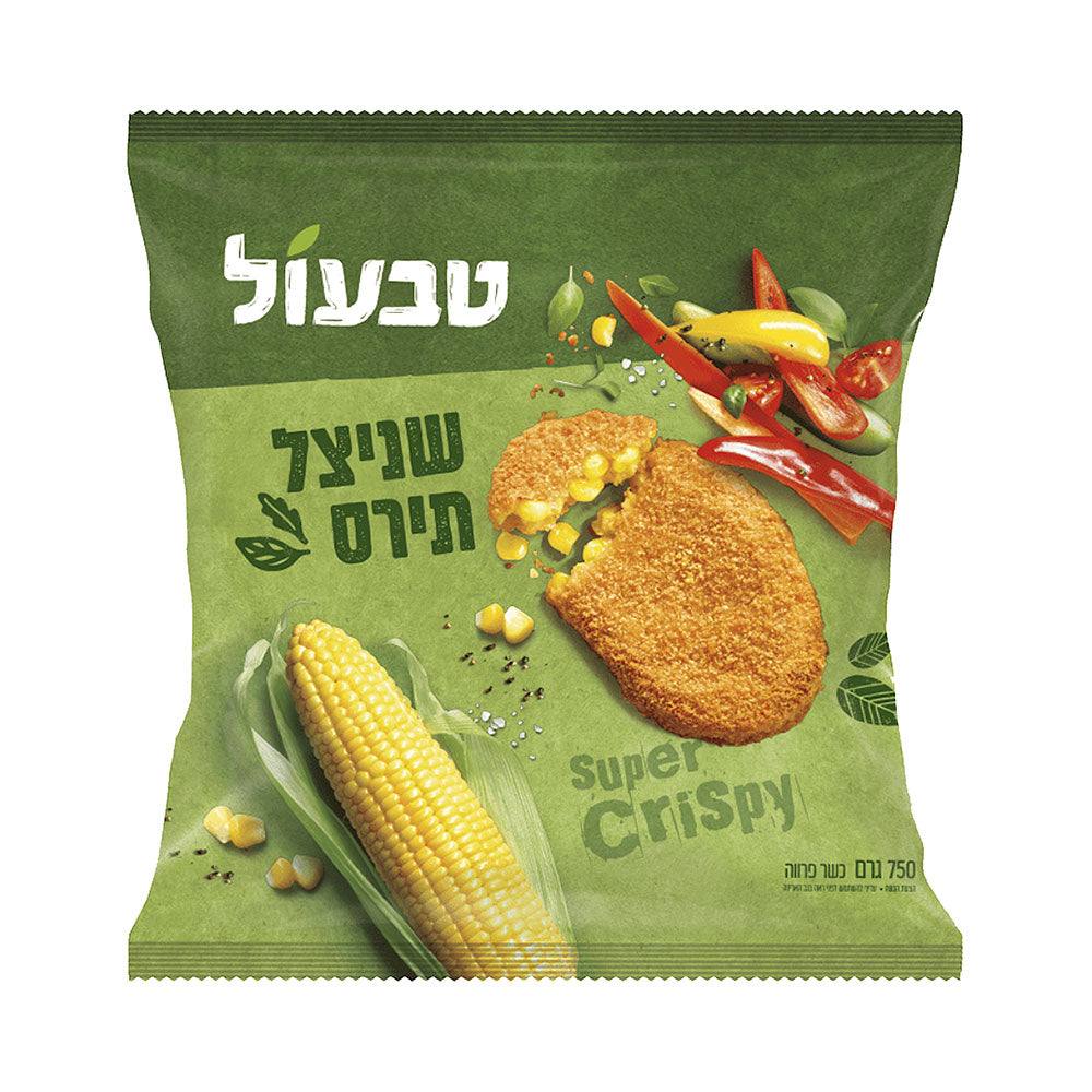 Tivall Vegetarian Corn Schnitzel 750gr
