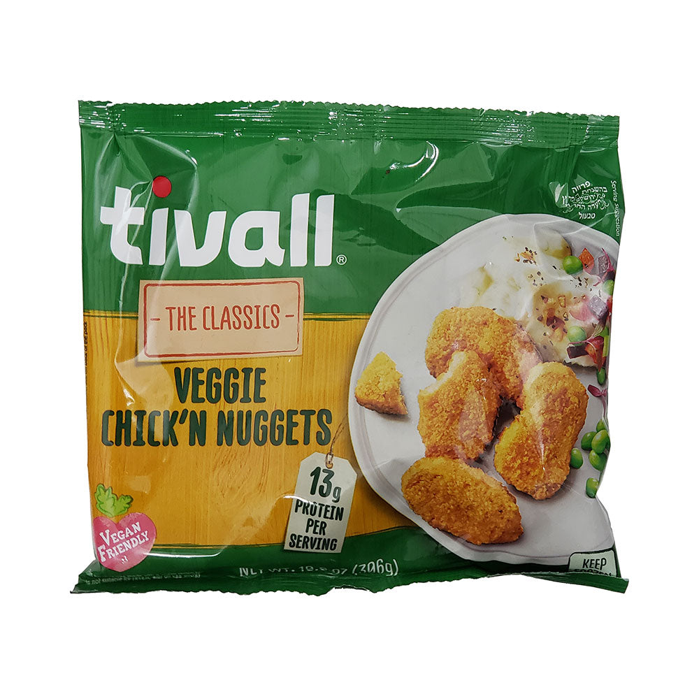 Tivall Veggie Chick'n Nuggets 10.8 oz