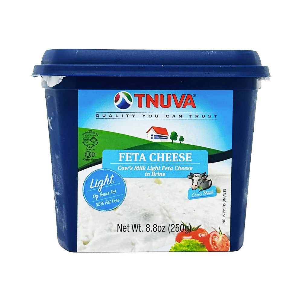 Tnuva Bulgarian Feta Cheese Light 5% 8.8 oz