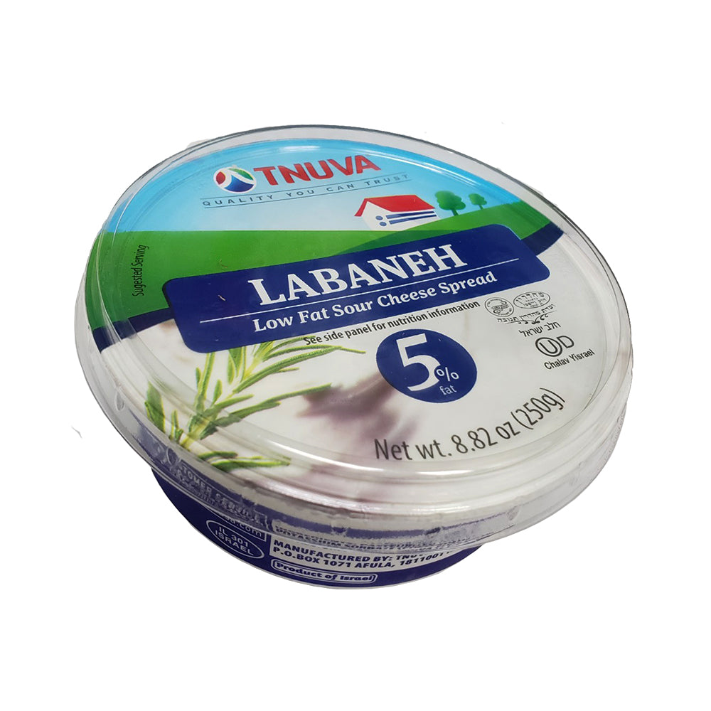 Tnuva Labneh Low Fat Sour Cheese Spread 5% 8.82 oz