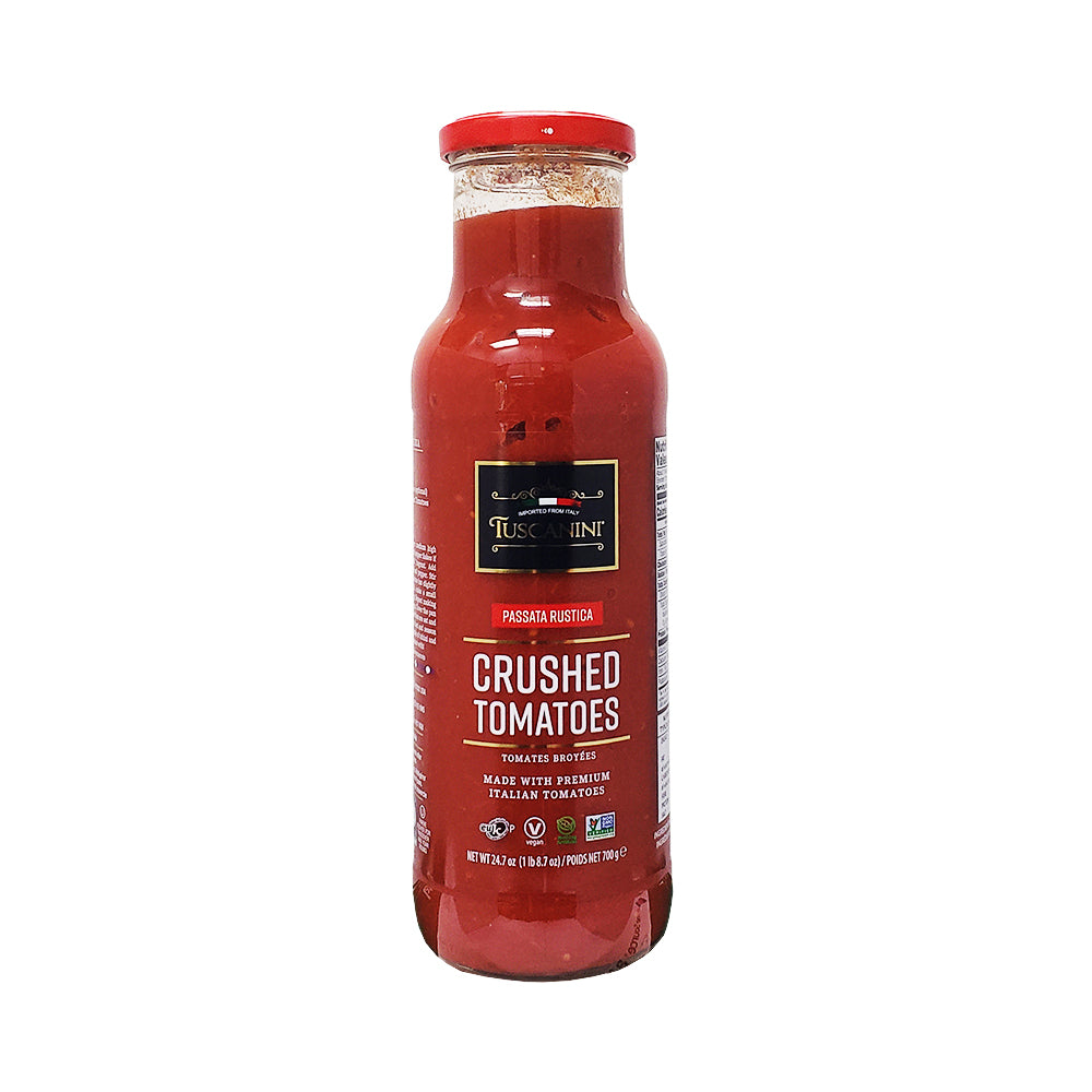 Tuscanini Tomatoes Crushed 24.7 oz