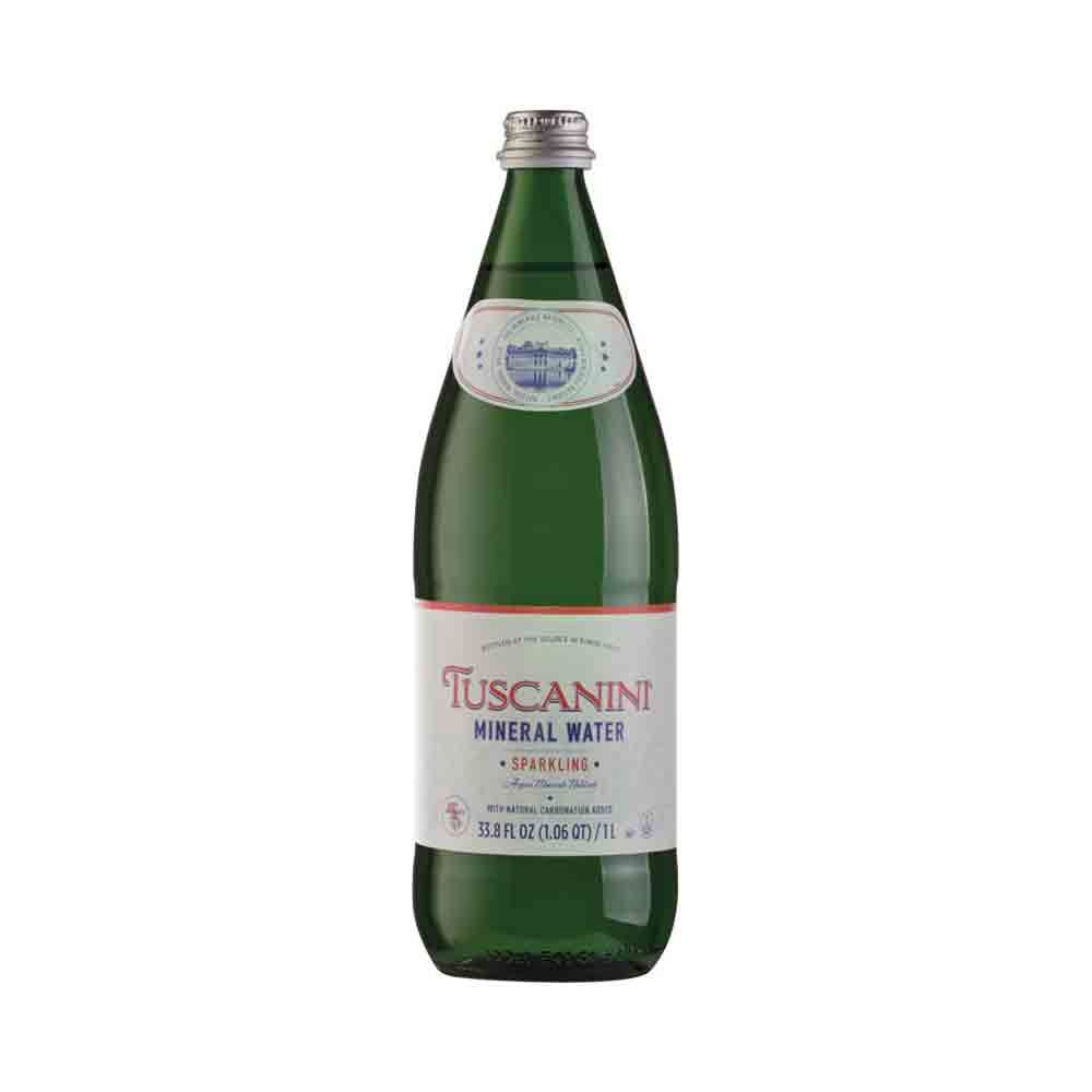 Tuscanini Sparkling Mineral Water 33.8 oz