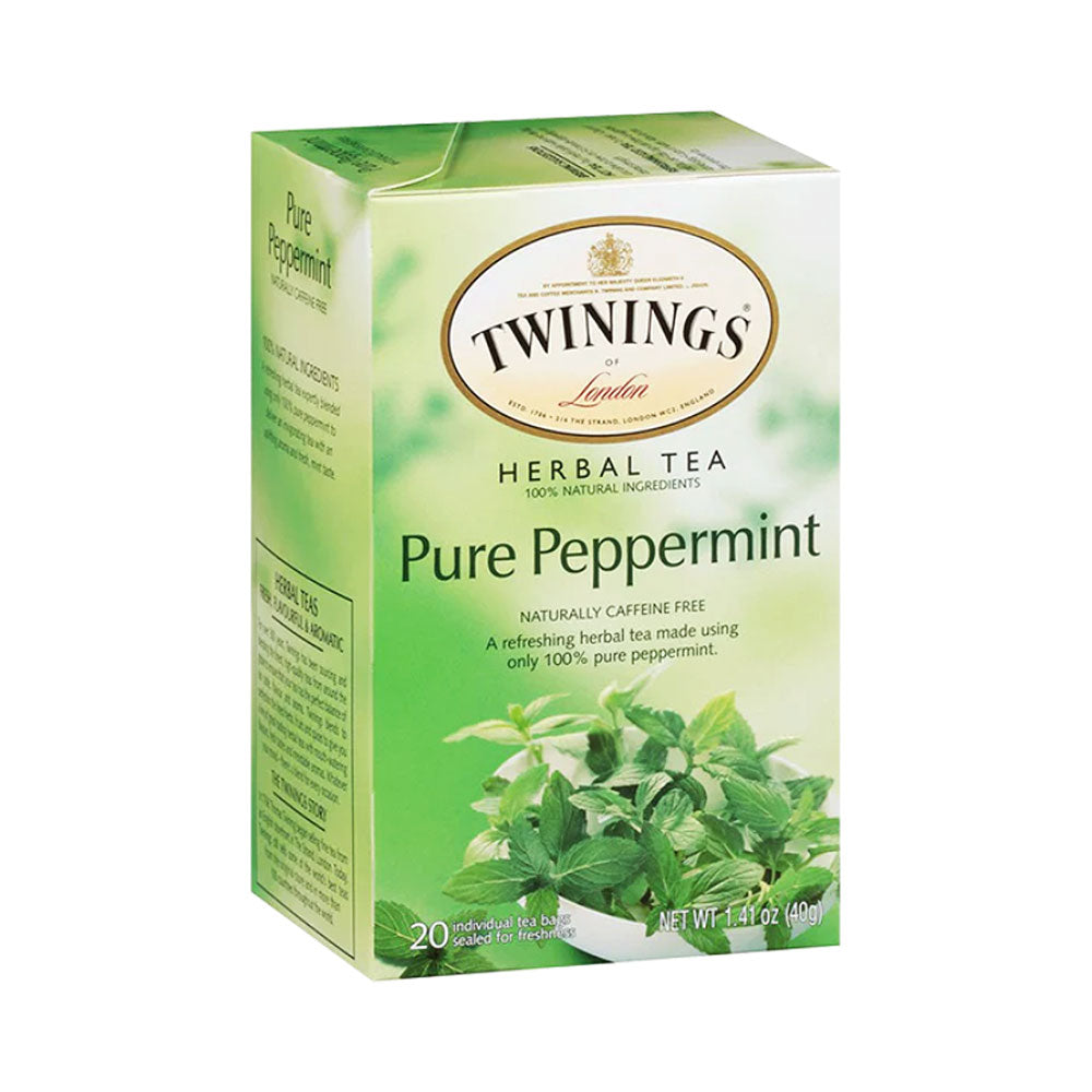 Twinings Pure Peppermint Tea 20 Bag 1.41oz