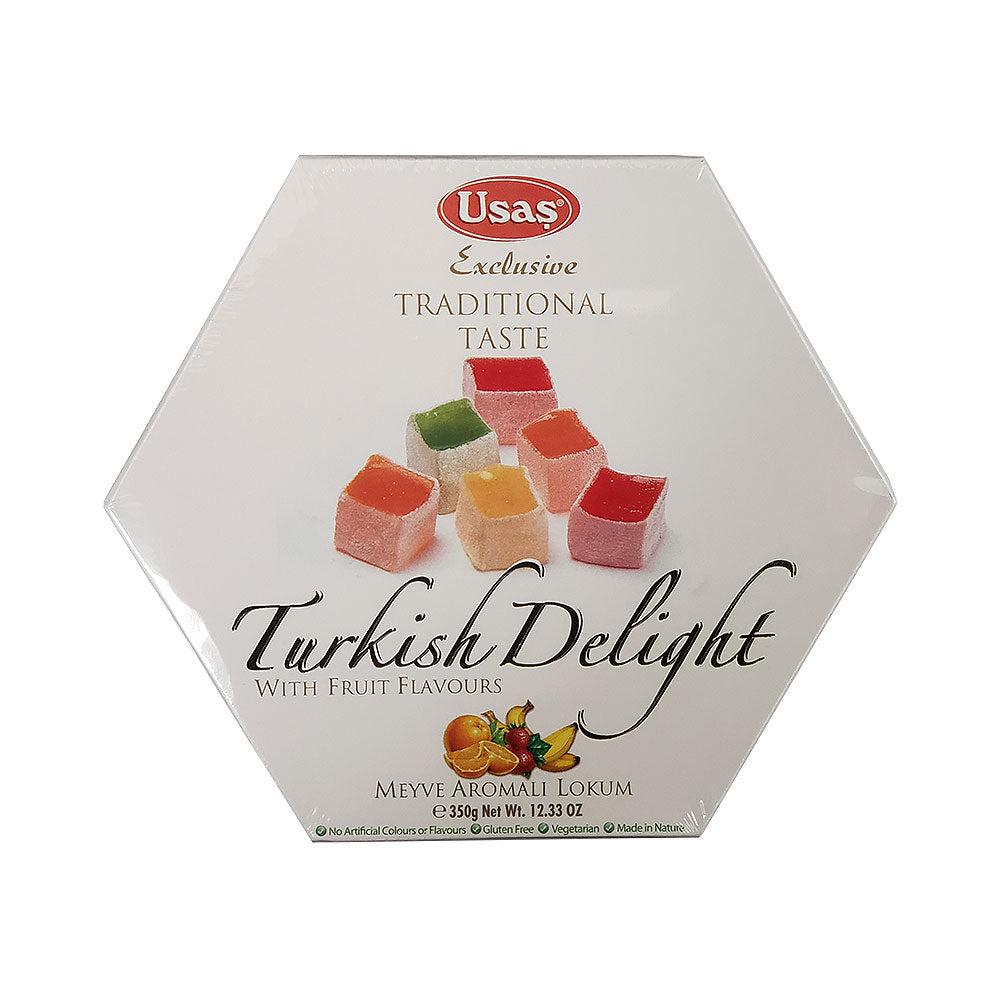 Usas Turkish Delight Mixed Fruit 12.33 oz