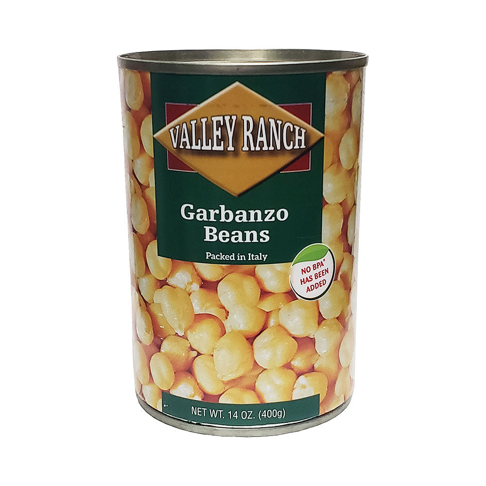 Valley Ranch Garbanzo Beans 14 oz