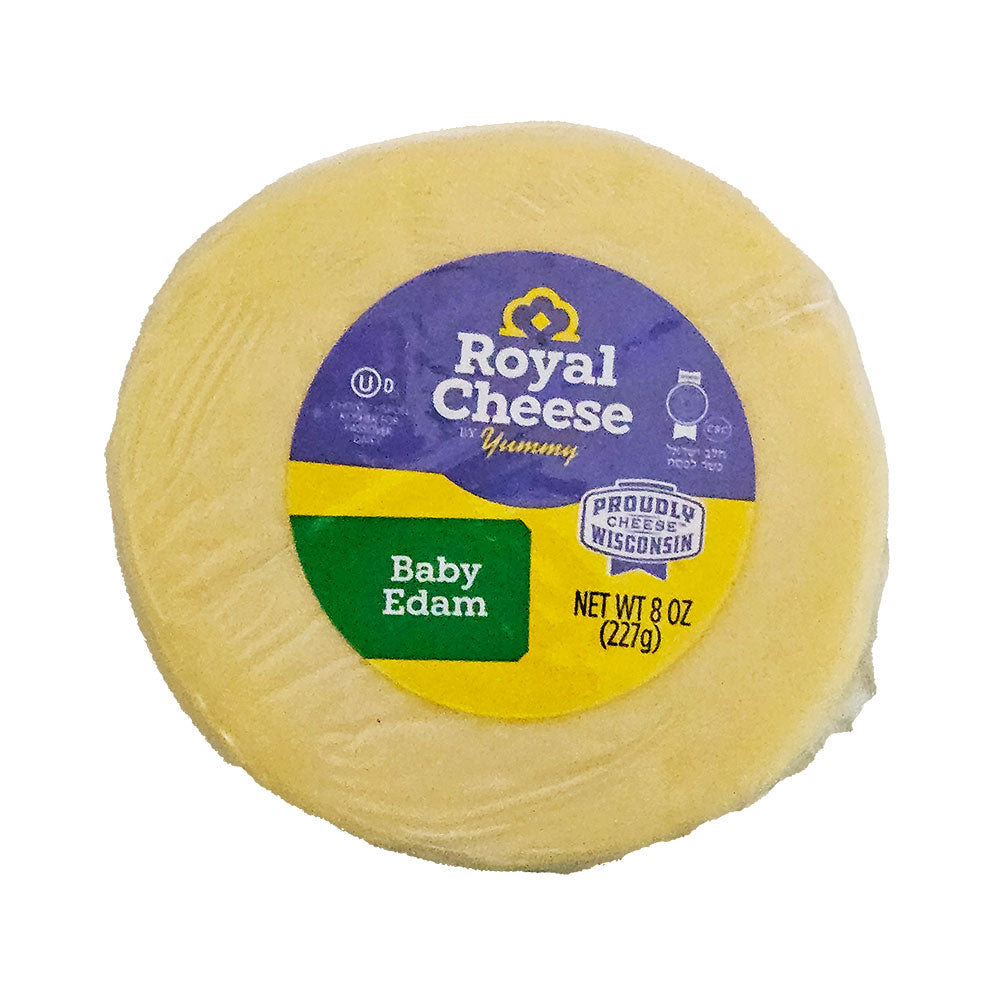 Yummy Royal Cheese Baby Edam 8oz