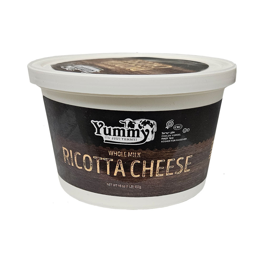 Yummy Whole Milk Ricotta Cheese 16 oz