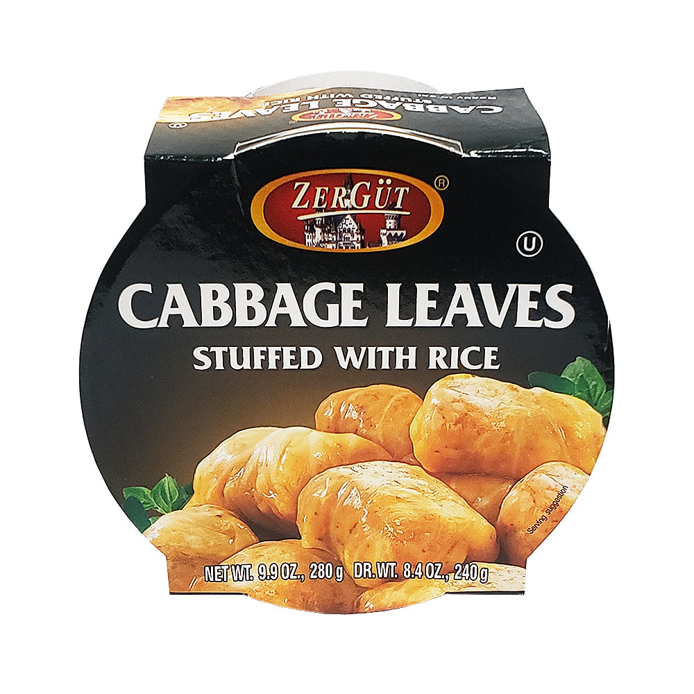 Zergut Cabbage Leaves Stuffed With Rice 9.9 oz