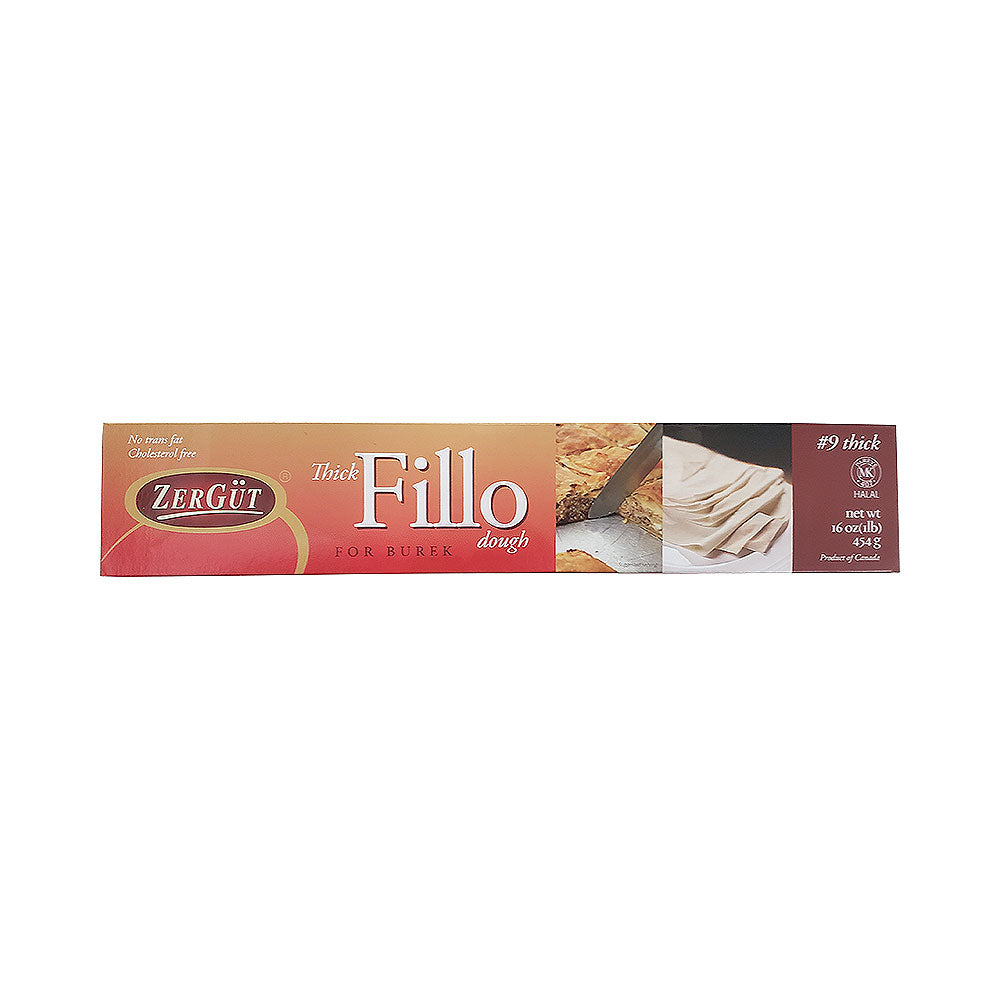 Zergut Thick Fillo Dough 16 oz