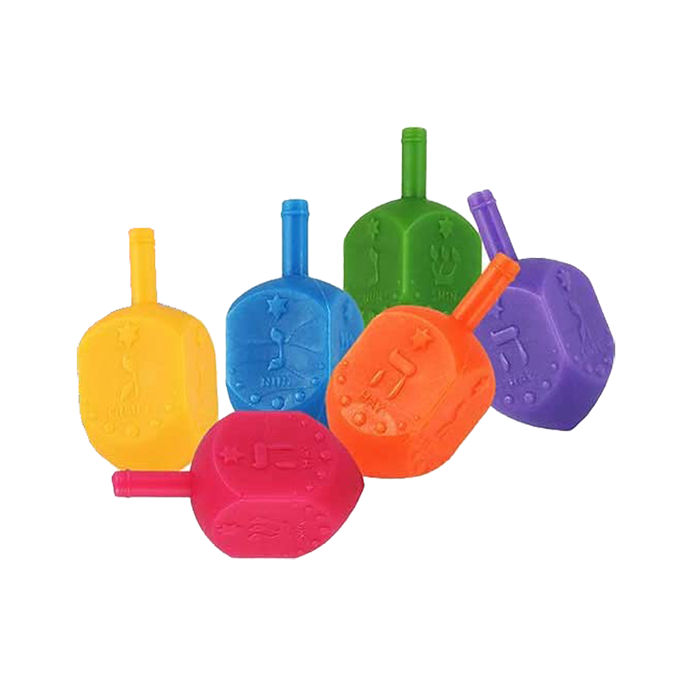 Zion Judaica Chanukah Dreidel