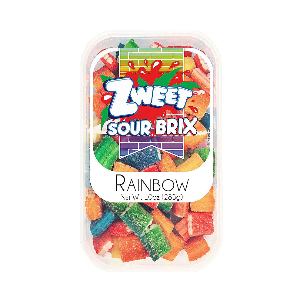 Zweet Sour Brix Rainbow 10 oz