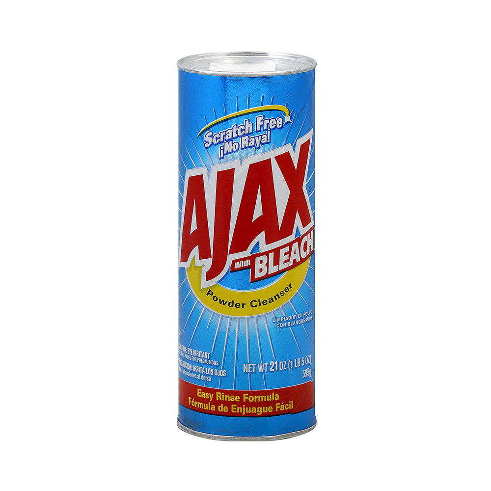 AJAX With Bleach Scratch Free 21 oz