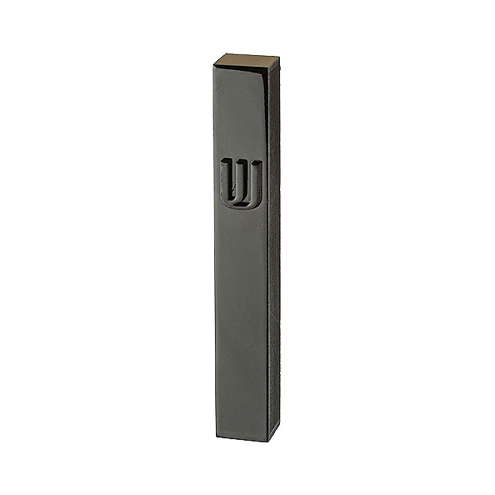 ART Judaica Brown Square Mezuzah 15 cm