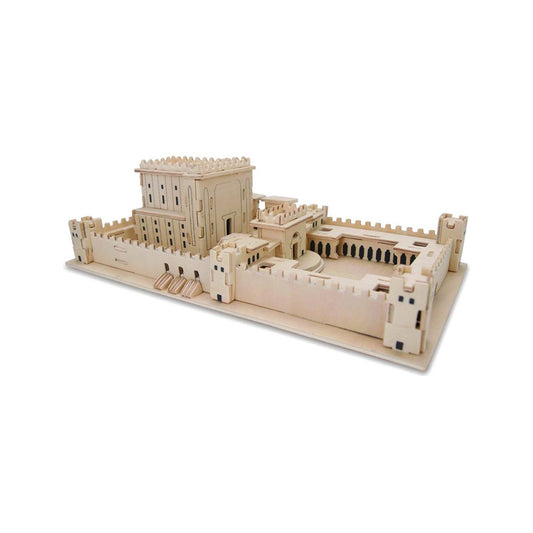 ART Judaica Jerusalem Second Temple 3d Puzzle 26x15x10 Cm