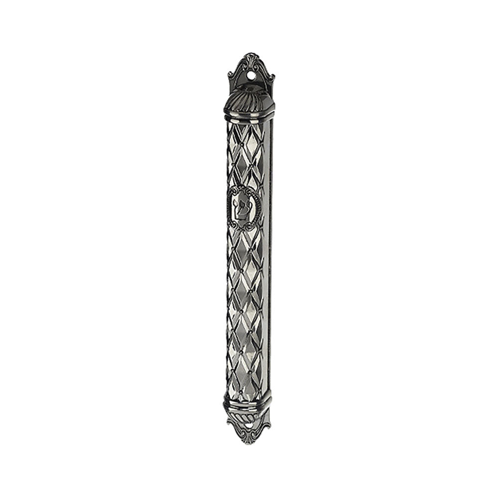 ART Judaica Metal Mezuzah 15 cm with Ornaments