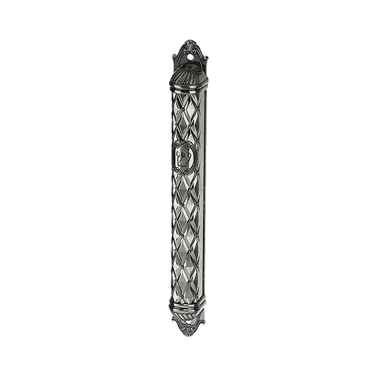 ART Judaica Metal Mezuzah 15 cm with Ornaments