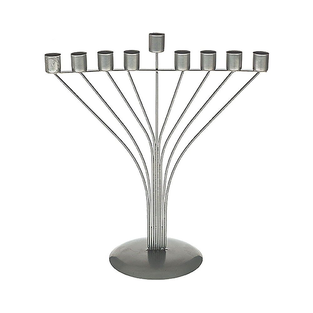 ART Judaica Metal "string" Hanukiah 33.5 cm "Chabbad"