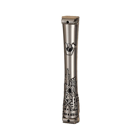 ART Judaica Nickel Mezuzah
