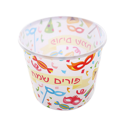 ART Judaica Plastic Popcorn Box